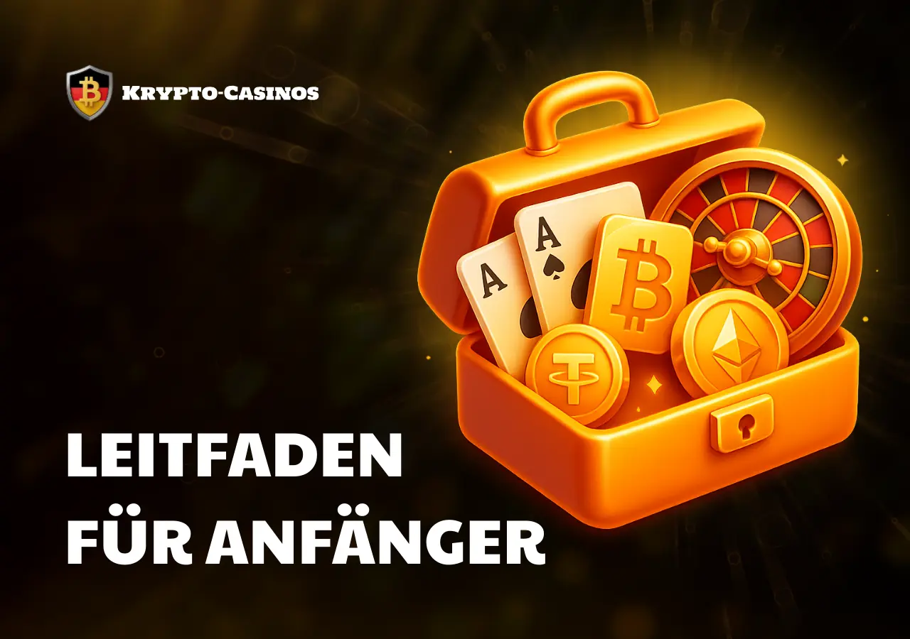 Anfängerleitfaden zeigt Krypto-Casino Basics zu Spielen, Wallets und Auszahlungen