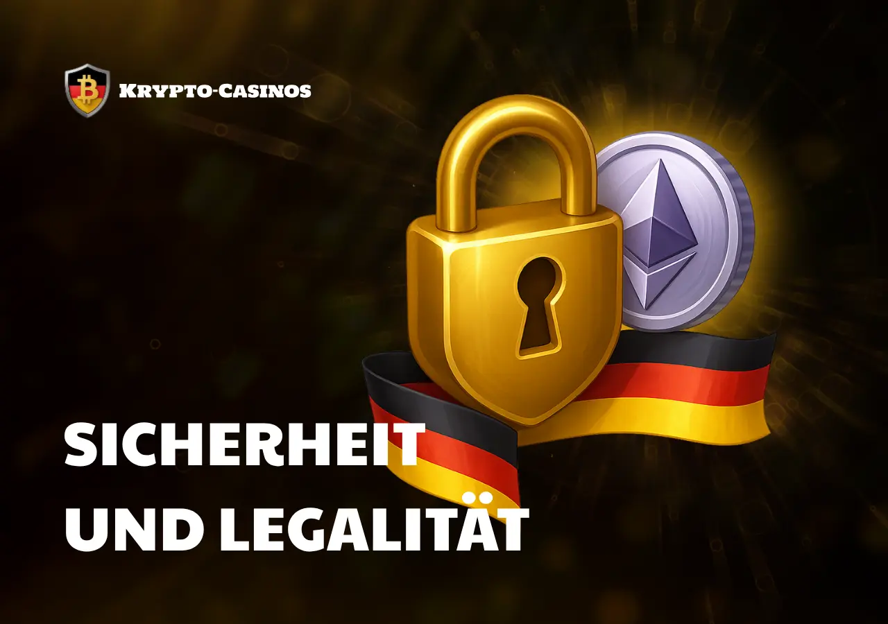 Ethereum Casino in Deutschland bietet legale und sichere Spielbedingungen