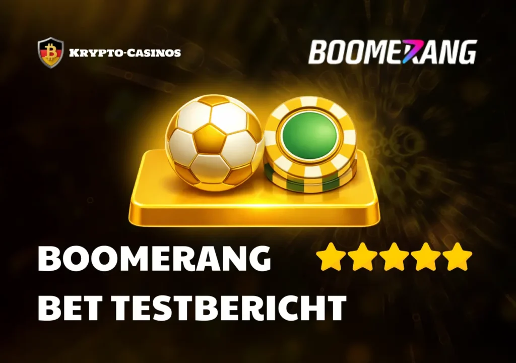 Boomerang Bet mit starken Wettquoten
