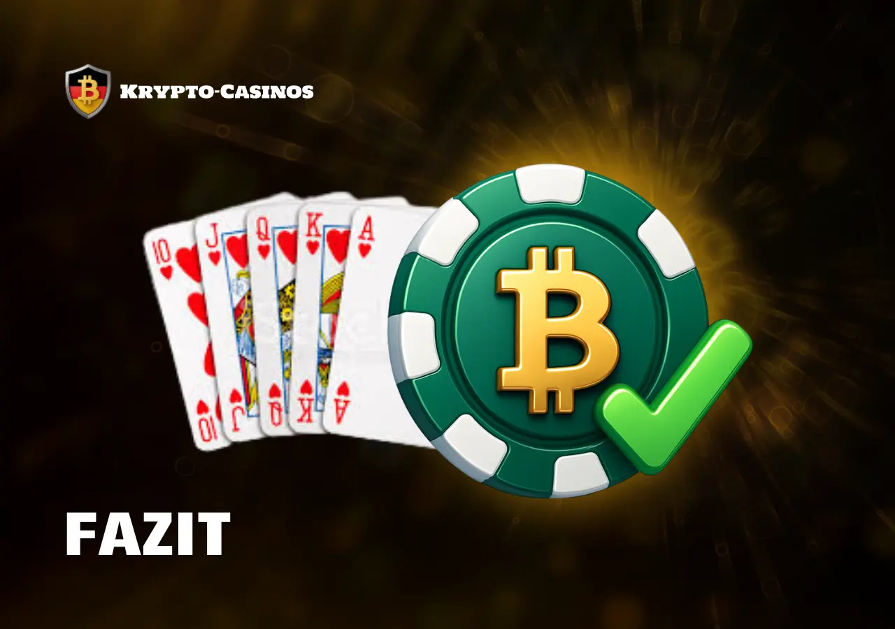 Bitcoin Poker mit schnellen Transaktionen