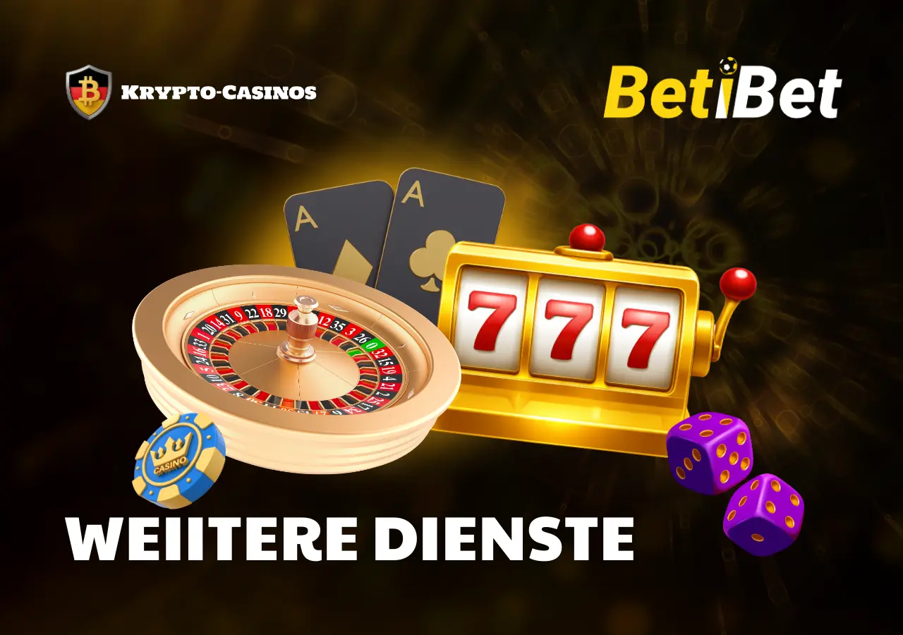 Casino BetiBet con más de diez mil juegos