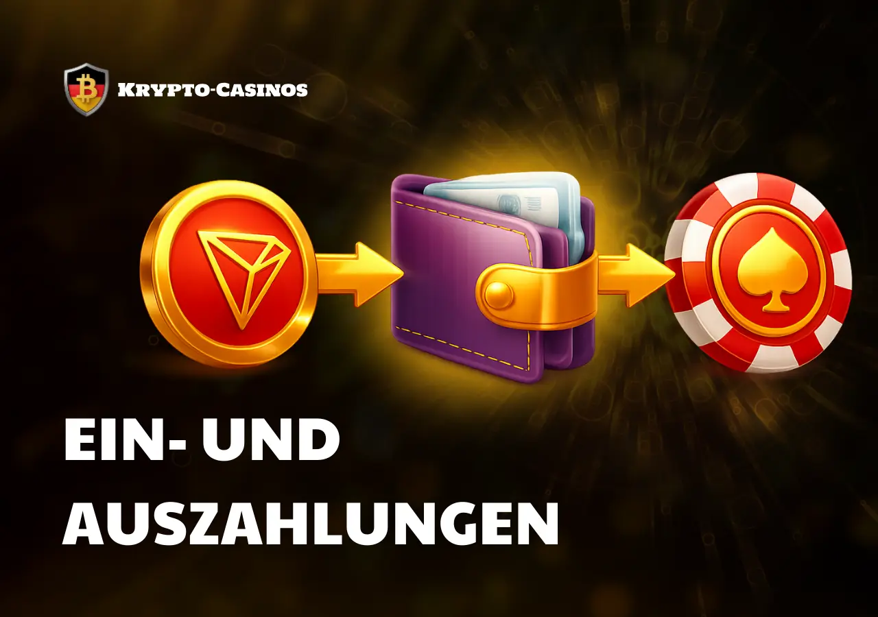 Schnelle Ein und Auszahlungen im Casino