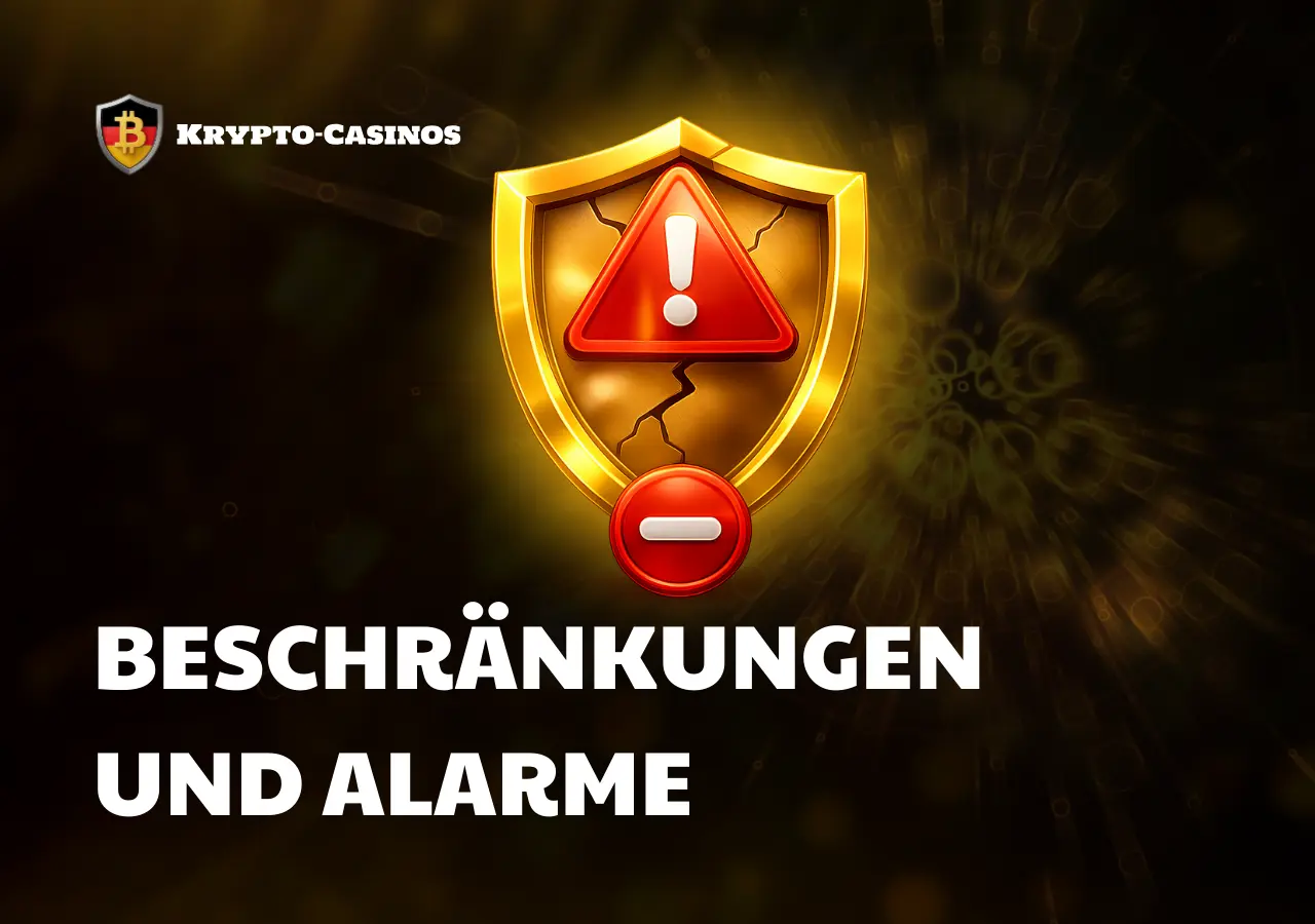 Auszahlungsprobleme als Warnsignal