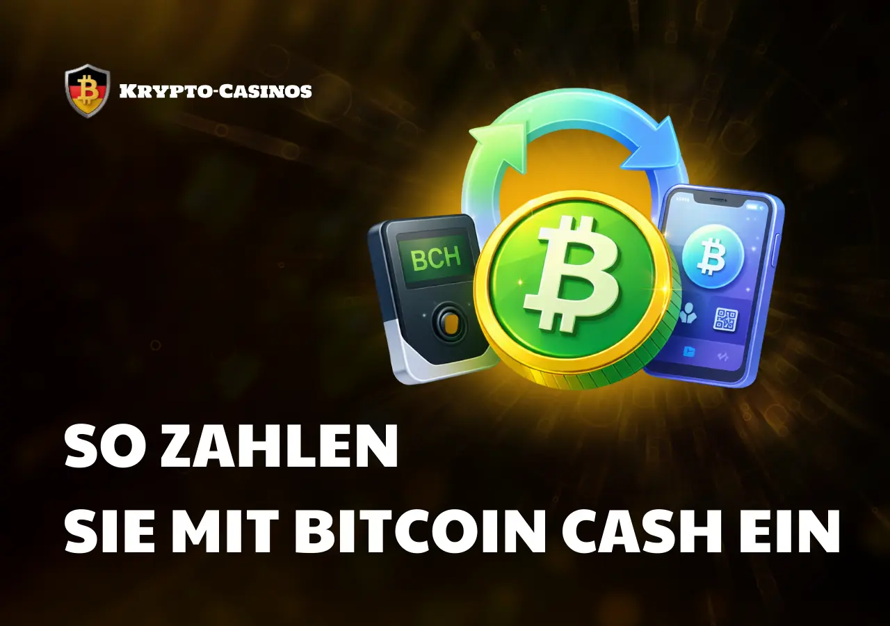 Einfache Einzahlung im Online-Casino