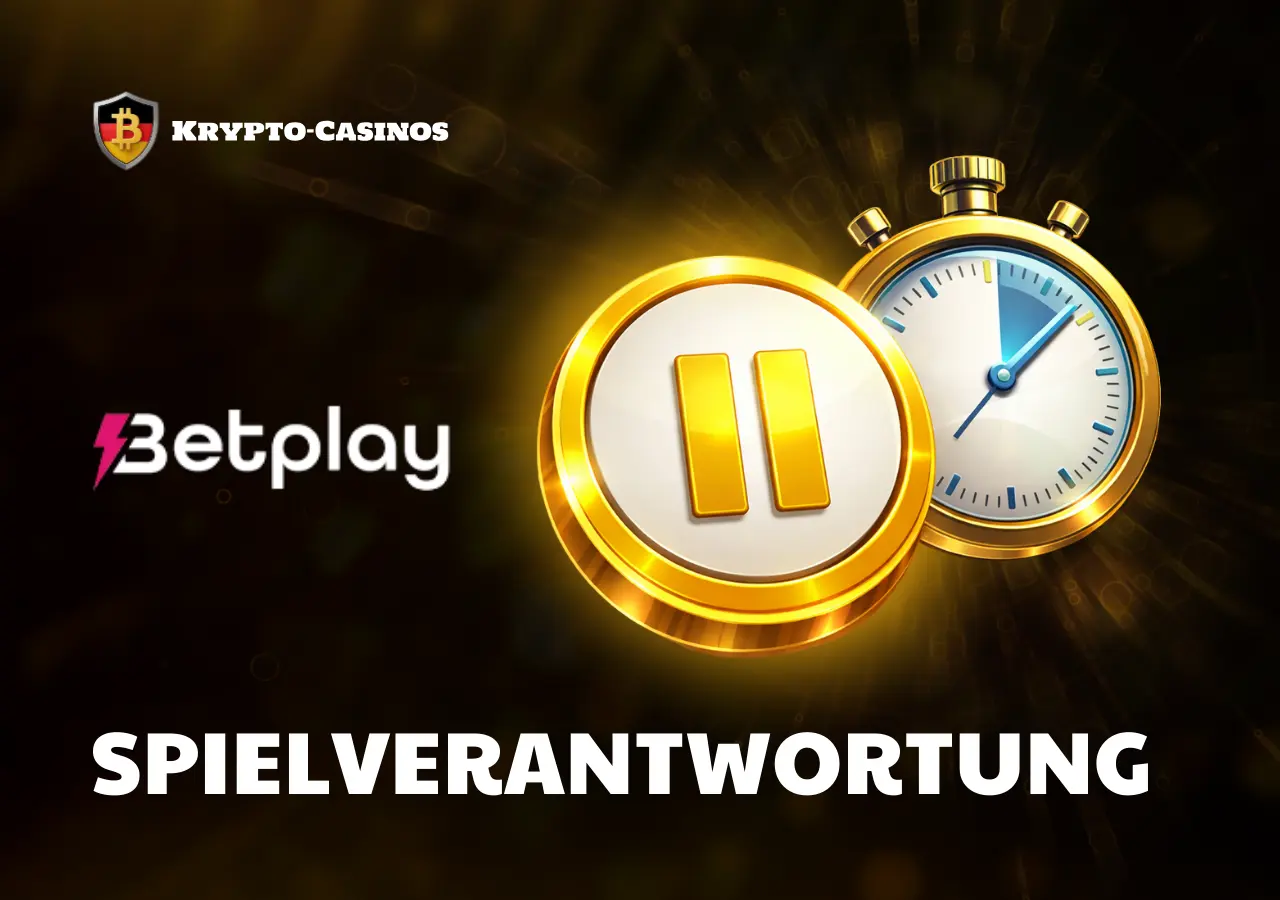 Betplay Krypto Casino mit Spielerschutz Werkzeugen