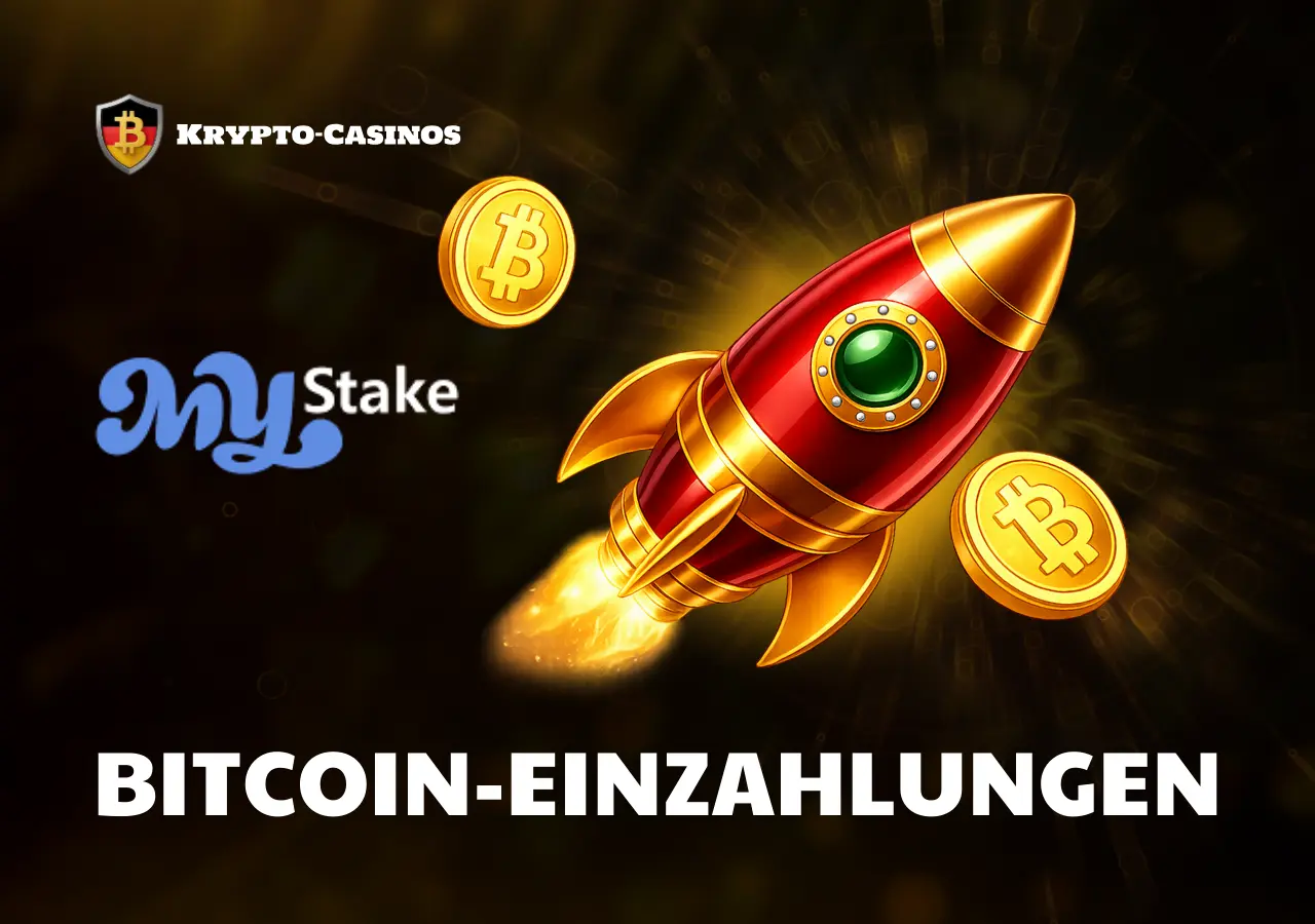 Bitcoin Einzahlungen einfach und schnell