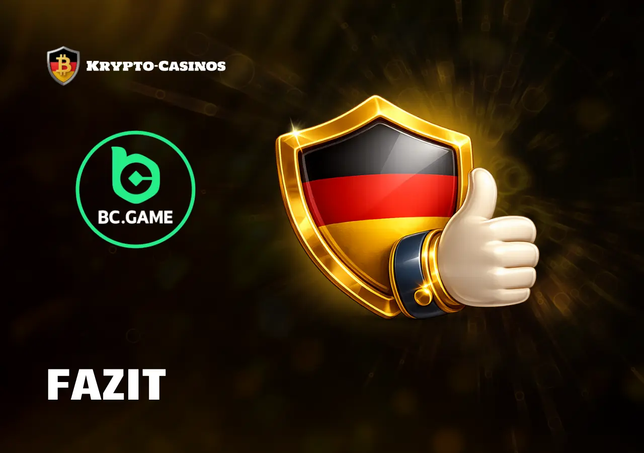 BC.Game Krypto Casino Bewertung