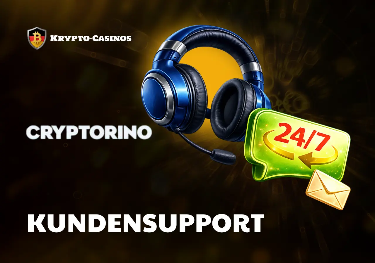 Rund um die Uhr Kundensupport