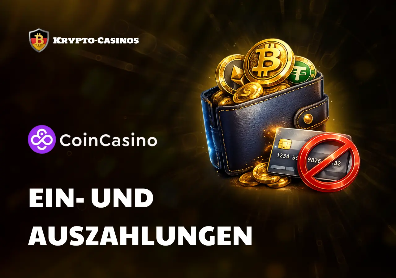 Krypto Ein und Auszahlungen ohne Fiat